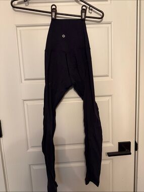 lululemon athletica Black High-Waist Leggings